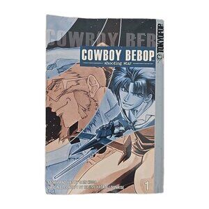 Cowboy Bebop Manga Volume 1 Shooting Star 2003 First Print Tokyopop English Ver